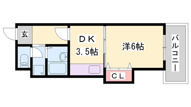 物件間取画像