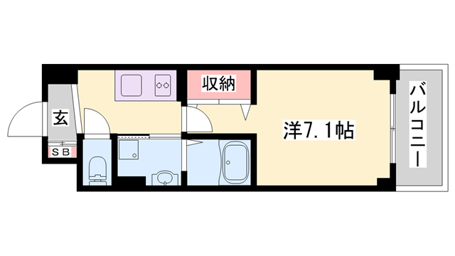 物件間取画像