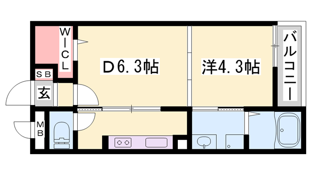 フィレールデュトラジャⅦの物件間取画像
