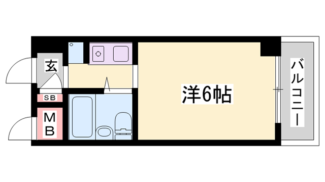 物件間取画像