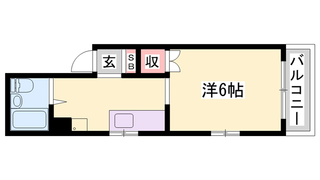 東町アーバンライフの物件間取画像