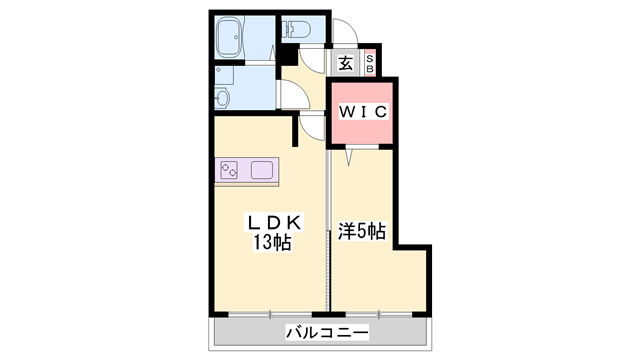 リナコートの物件間取画像