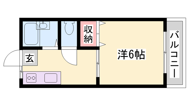 物件間取画像