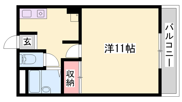 ラフェスタ加東の物件間取画像