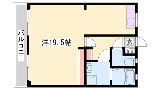 物件間取画像