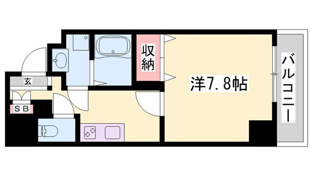 物件間取画像