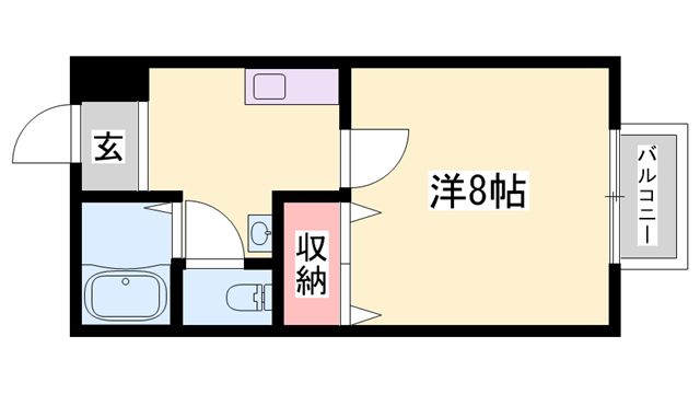 物件間取画像