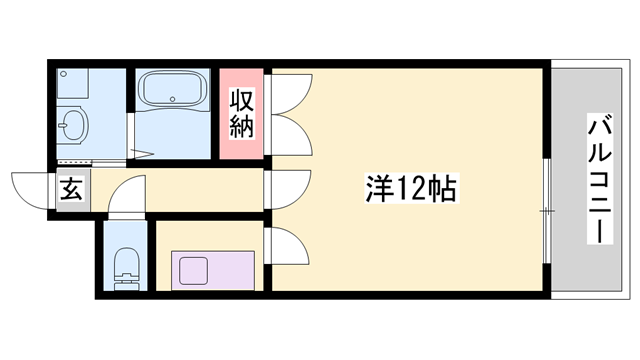 坪田ビルの物件間取画像