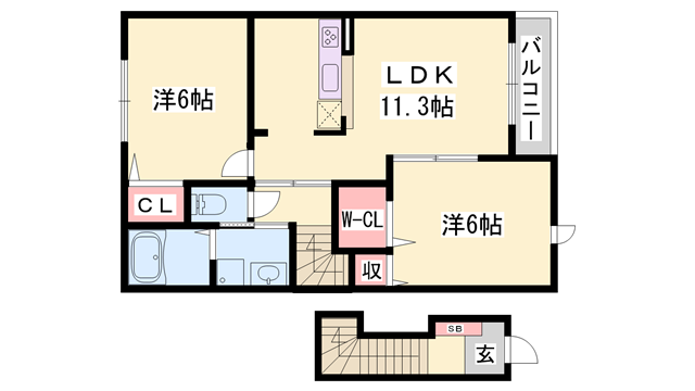 間取図