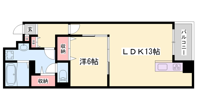 物件間取画像