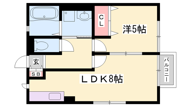 レトアKeiの物件間取画像