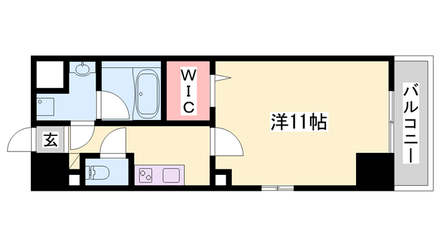 物件間取画像