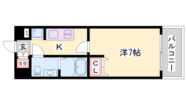 物件間取画像