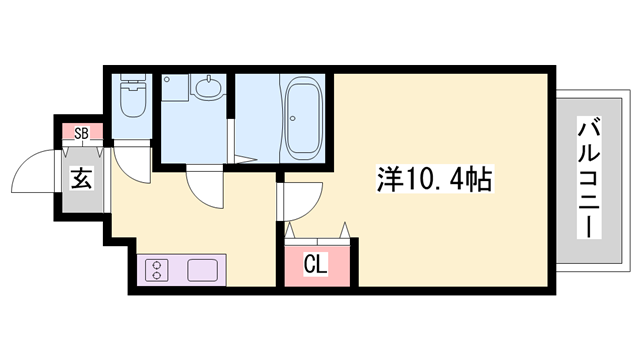 物件間取画像
