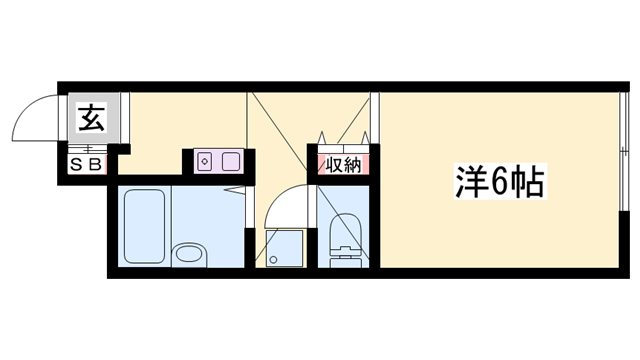 佐保の物件間取画像