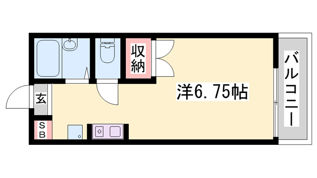 ハミング玉手の物件間取画像