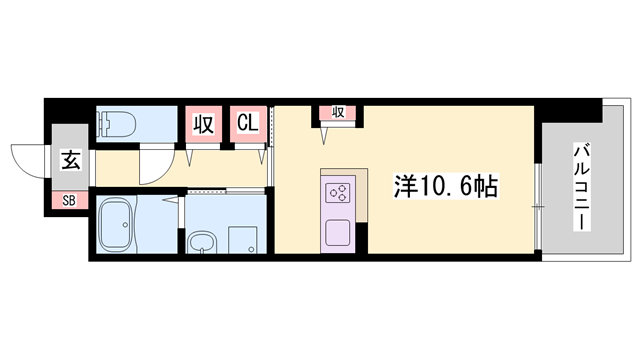 物件間取画像