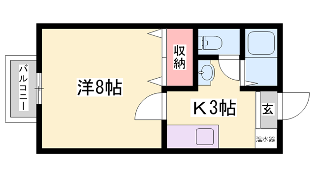 物件間取画像
