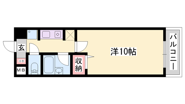 ローレルハイツの物件間取画像