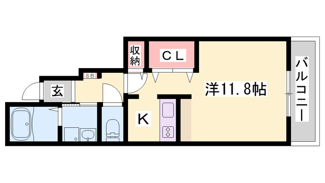 物件間取画像
