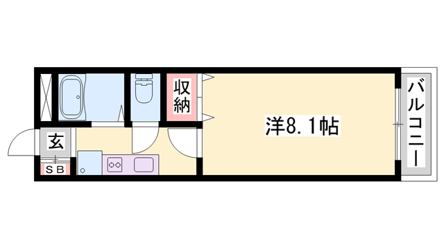 物件間取画像