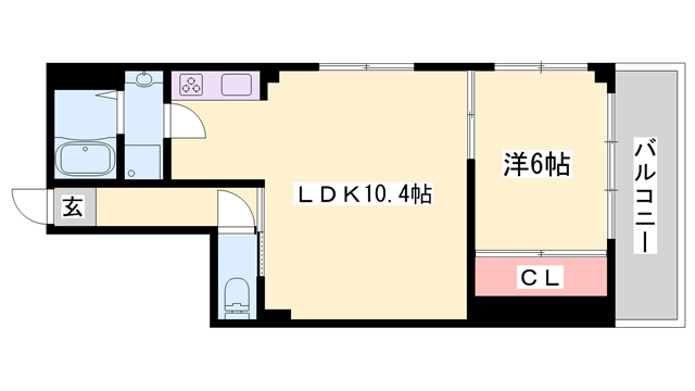 物件間取画像
