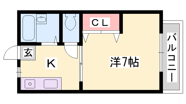 物件間取画像