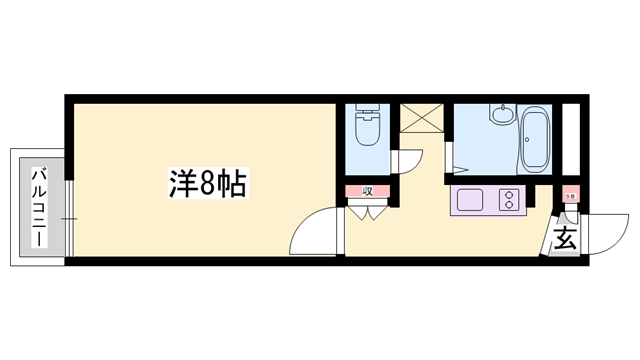 物件間取画像