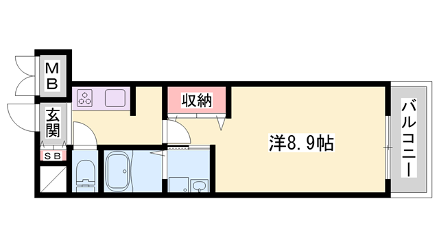 物件間取画像