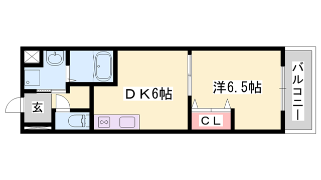 ノースエスペランサの物件間取画像
