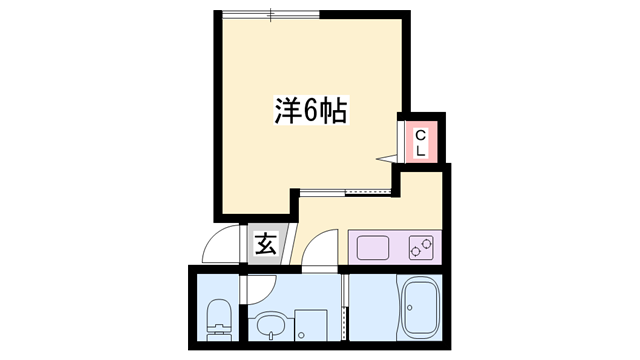 物件間取画像