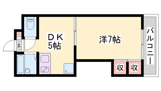 第二森レジデンスの物件間取画像