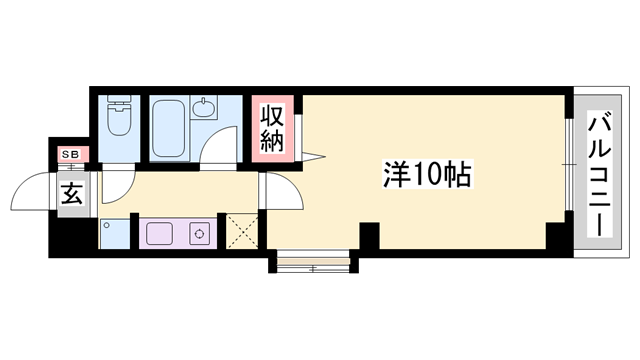 ローレルハイツの物件間取画像