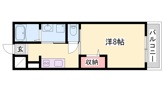 物件間取画像