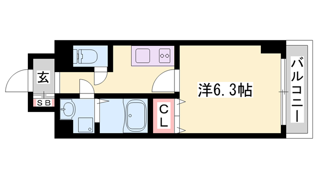 物件間取画像