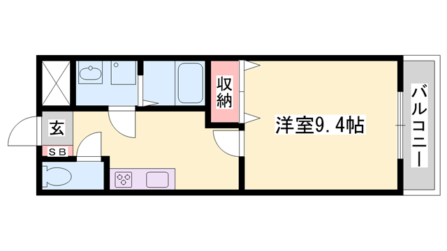 物件間取画像