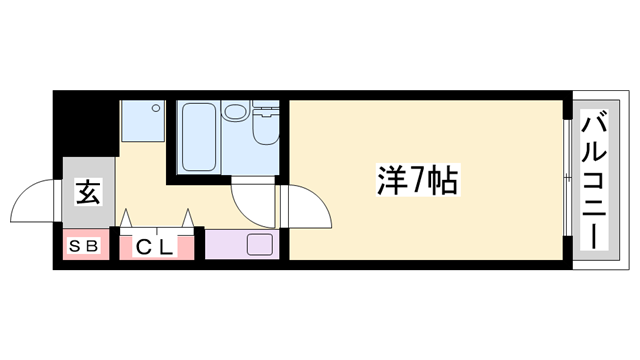さくらコーポアビックスの物件間取画像