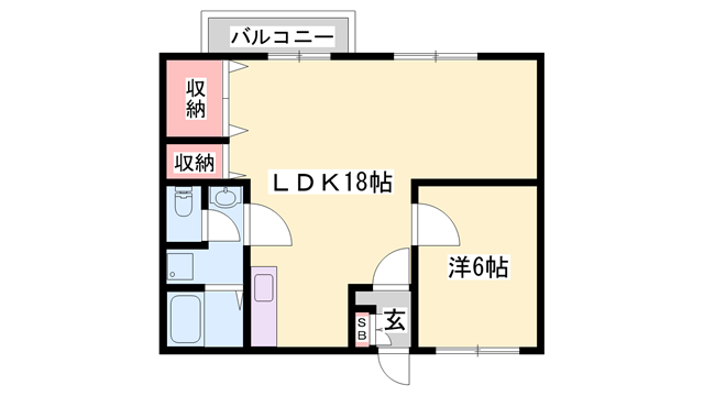 物件間取画像