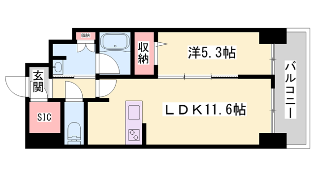 ケイマンの物件間取画像