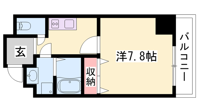物件間取画像