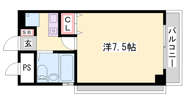 物件間取画像