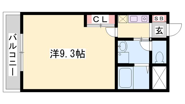 物件間取画像