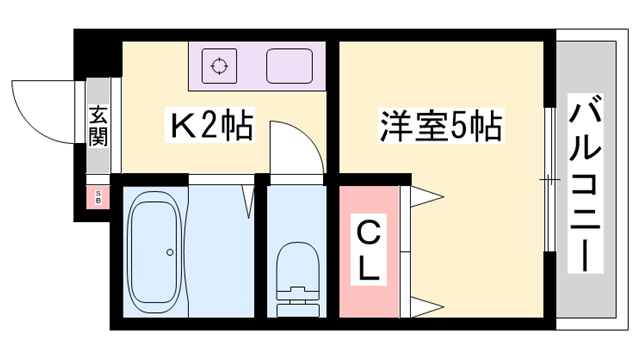 物件間取画像
