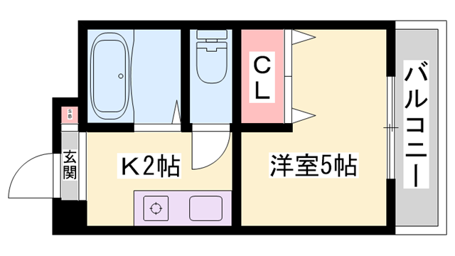 物件間取画像