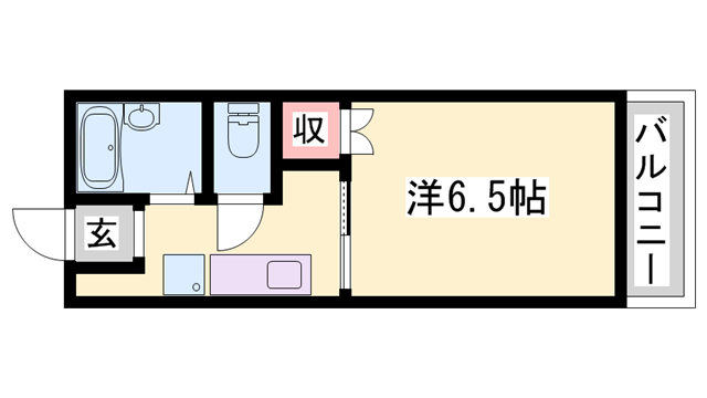 物件間取画像