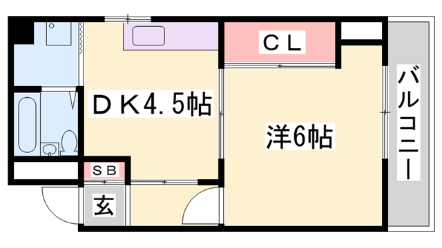 物件間取画像