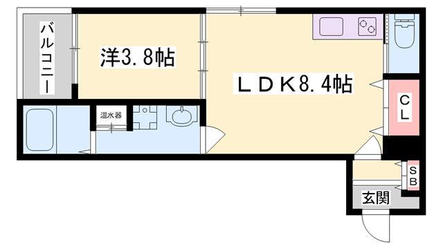 F asecia fougereの物件間取画像