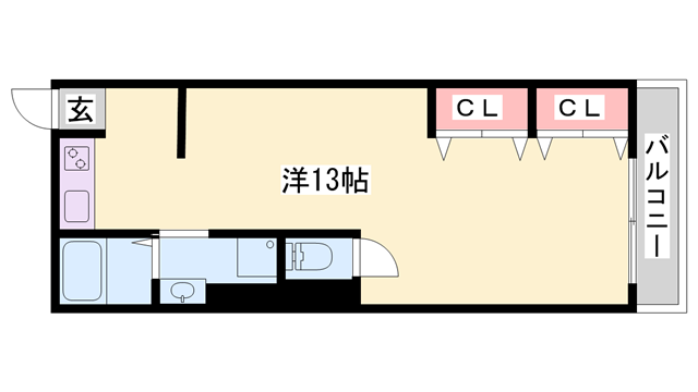 物件間取画像