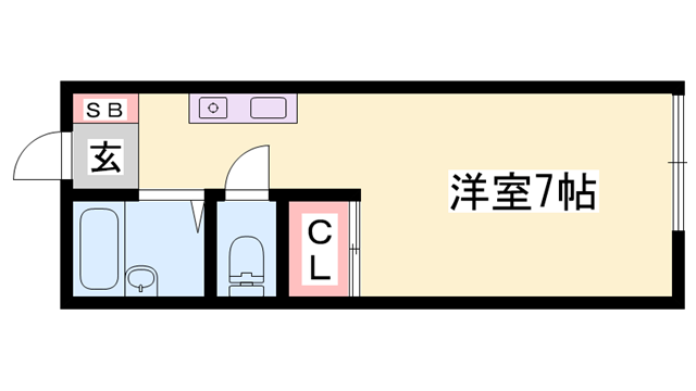 ステラ白浜の物件間取画像