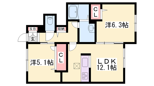間取り図 間取り図